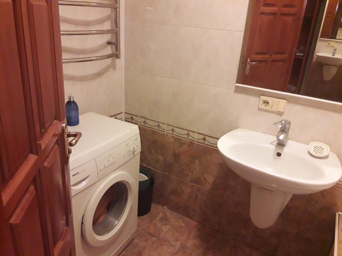 Appartment Near M. 23 Serpnya Harkiv Dış mekan fotoğraf