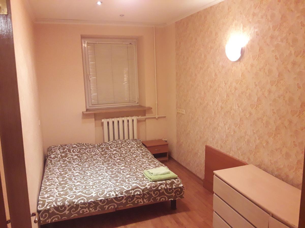 Appartment Near M. 23 Serpnya Harkiv Dış mekan fotoğraf