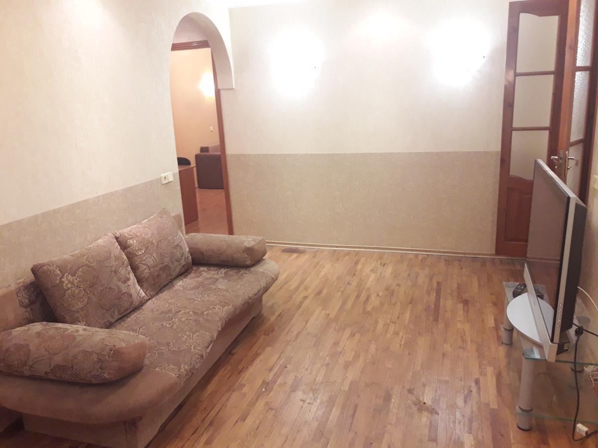 Appartment Near M. 23 Serpnya Harkiv Dış mekan fotoğraf